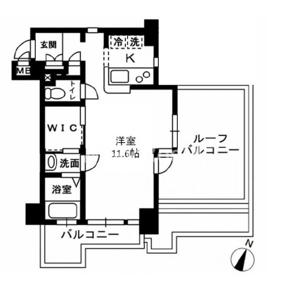 1LDK