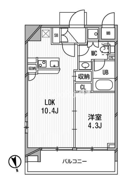 1LDK