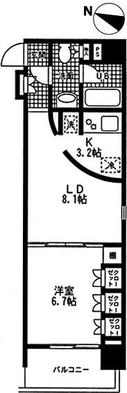1LDK