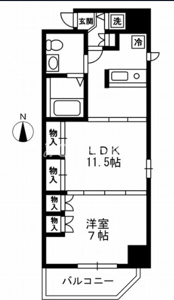 1LDK