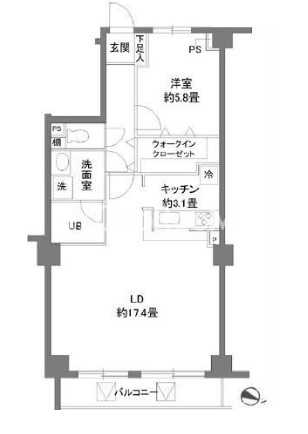 1LDK