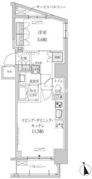 1LDK