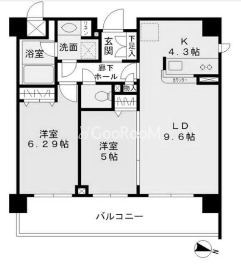 2LDK