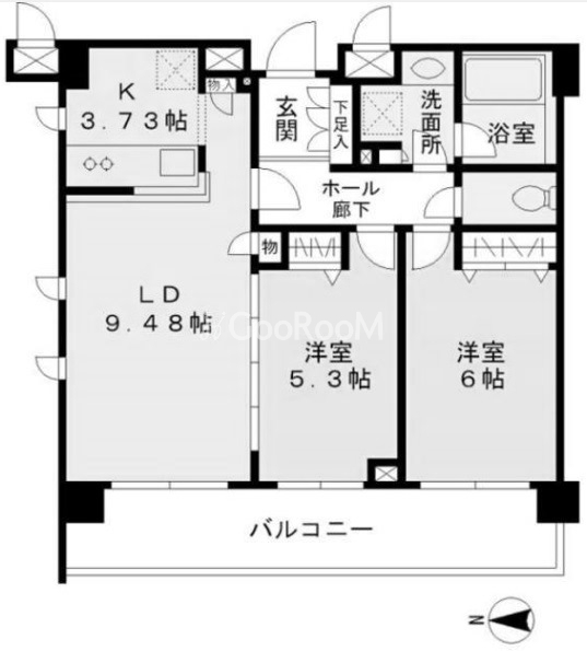 2LDK