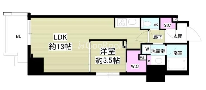 1LDK