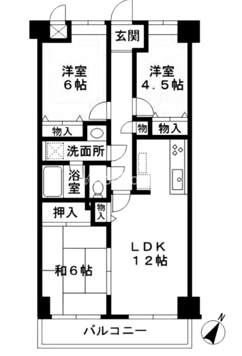 3LDK