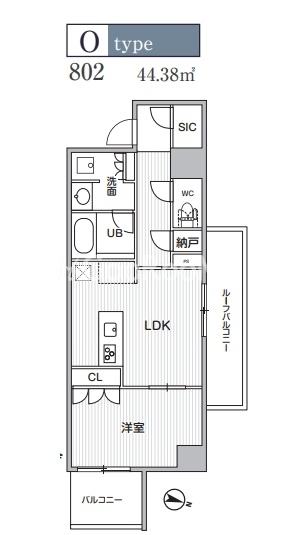 1LDK