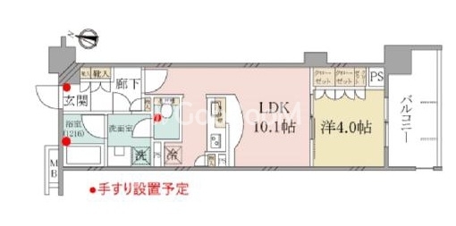 1LDK