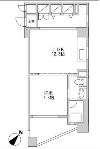 1LDK