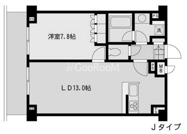 1LDK