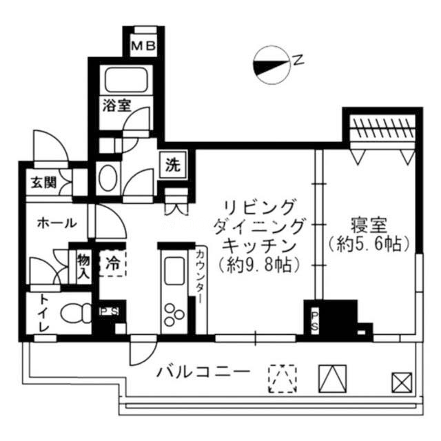 1LDK
