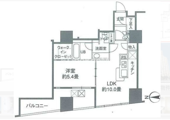 1LDK