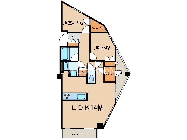 2SLDK