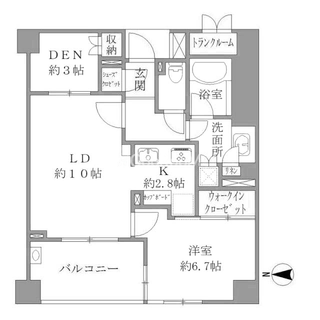 1SLDK