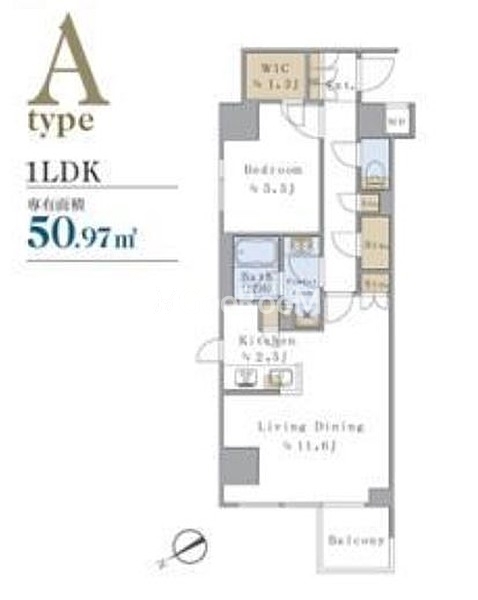 1LDK