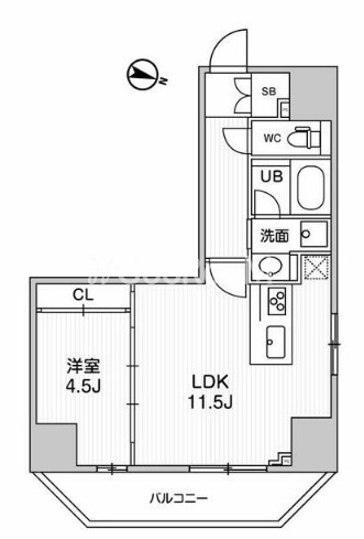 1LDK