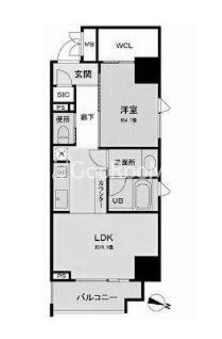 1LDK