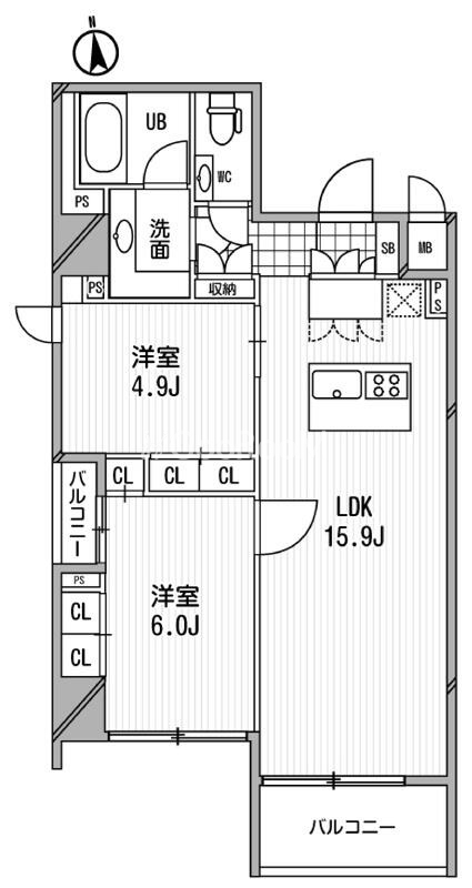 2LDK