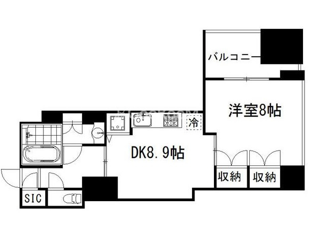 1LDK