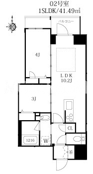 1SLDK