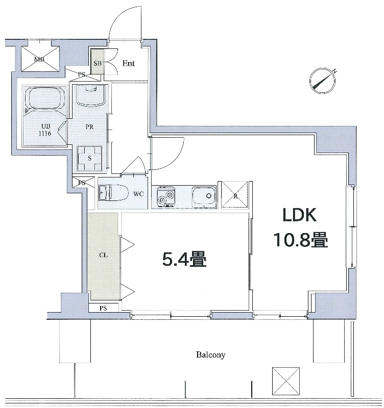 1LDK