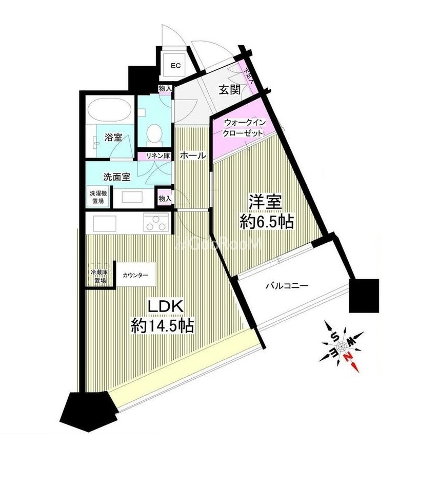 1LDK