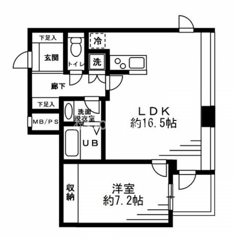 1LDK