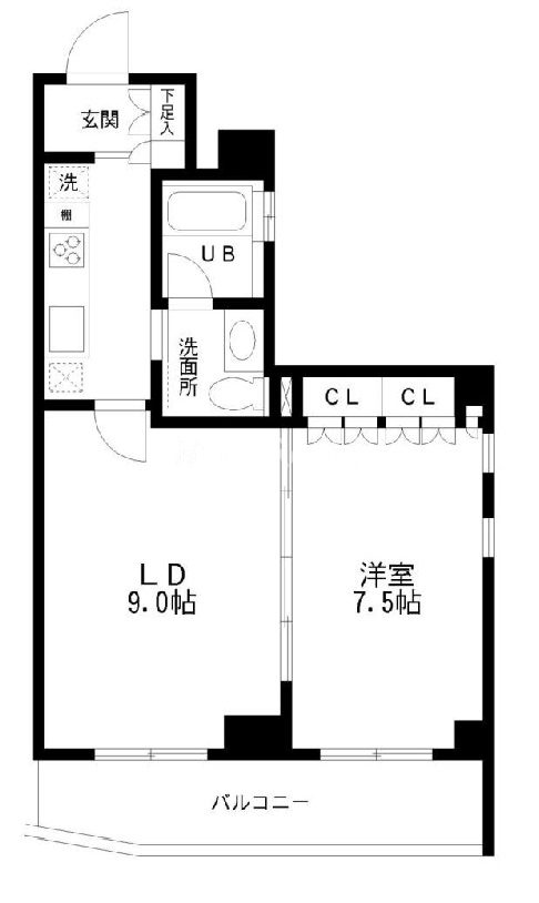 1LDK