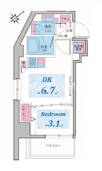 1DK
