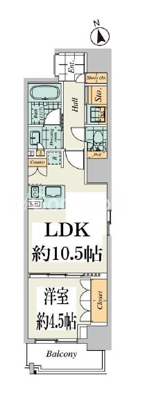 1LDK