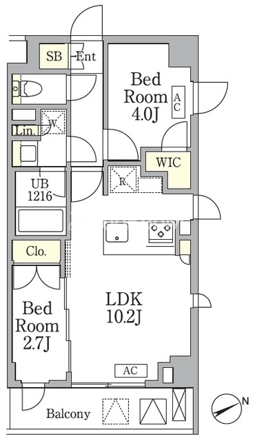 2LDK