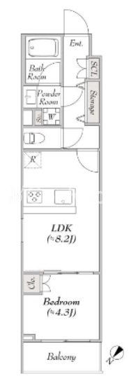 1LDK