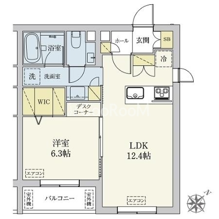 1LDK