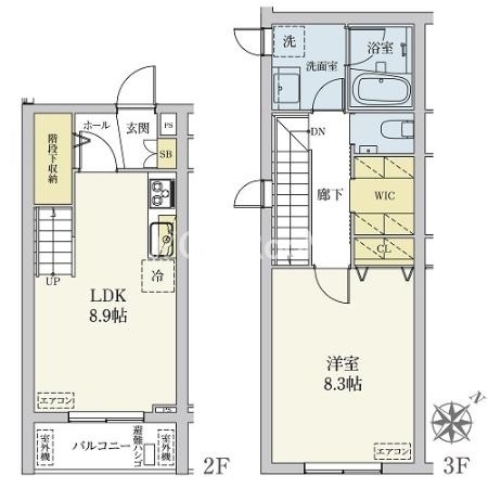 1LDK