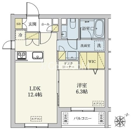 1LDK