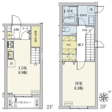 1LDK