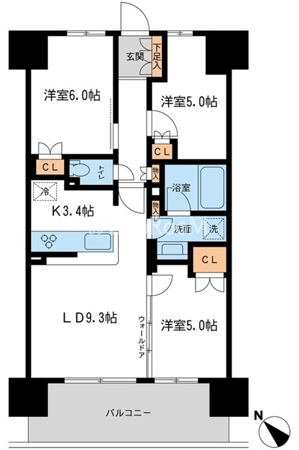 3LDK