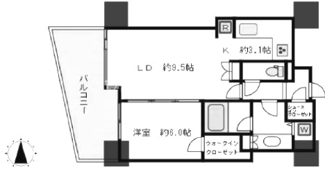 1LDK