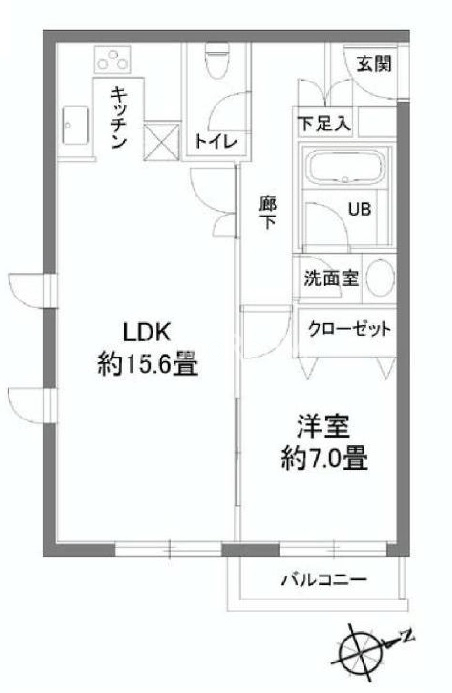 1LDK