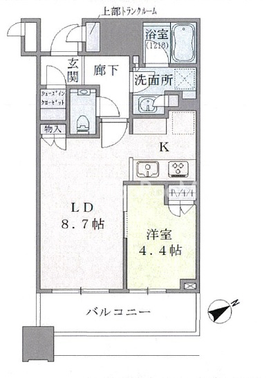 1LDK