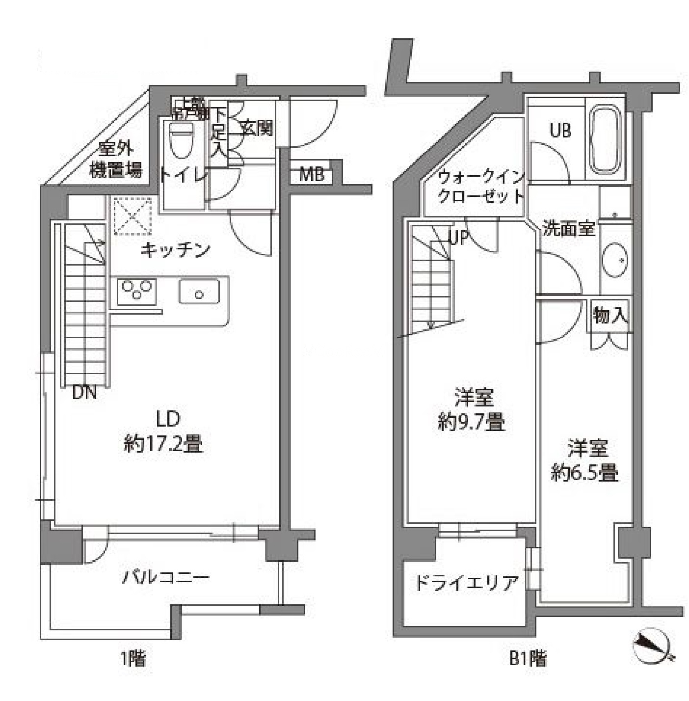 2LDK