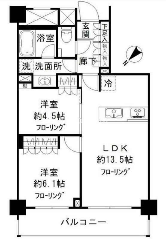 2LDK