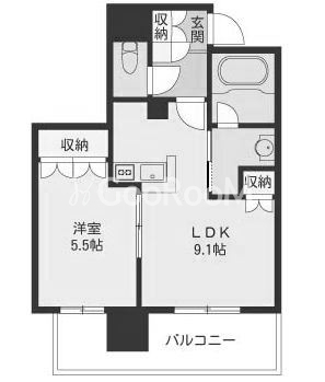 1LDK