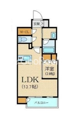 1LDK
