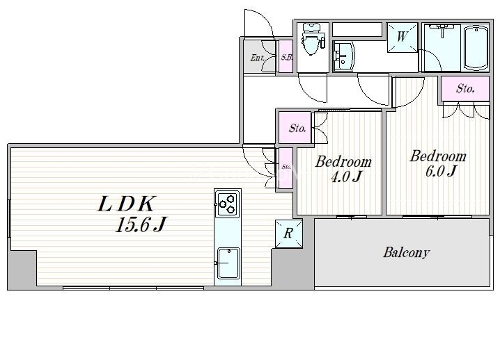 2LDK