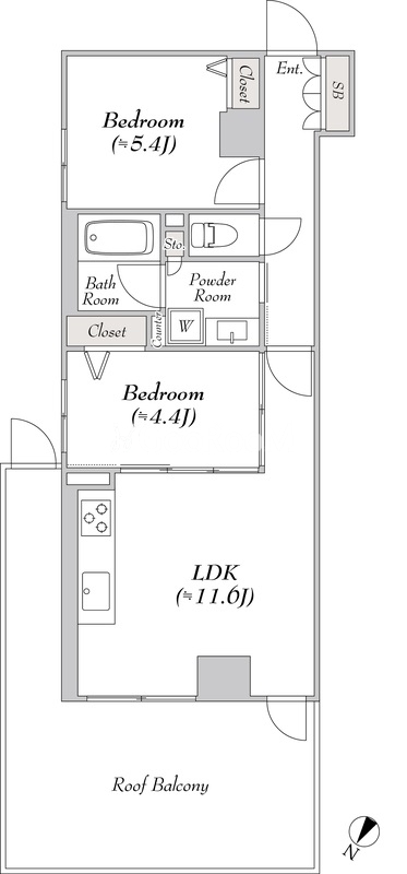 2LDK