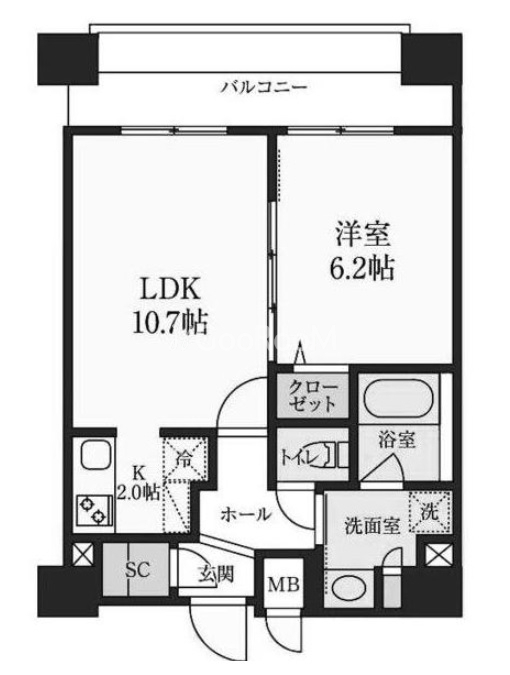 1LDK