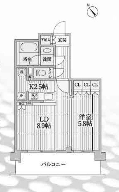 1LDK