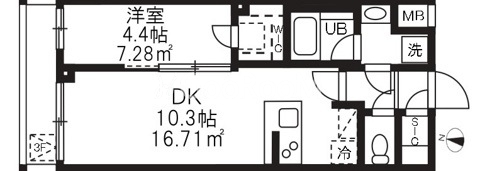 1LDK