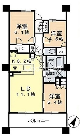 3LDK